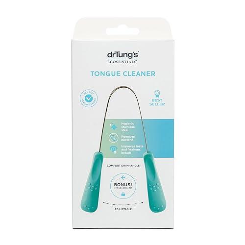 Dr. Tungs Stainless Steel Tongue Scraper