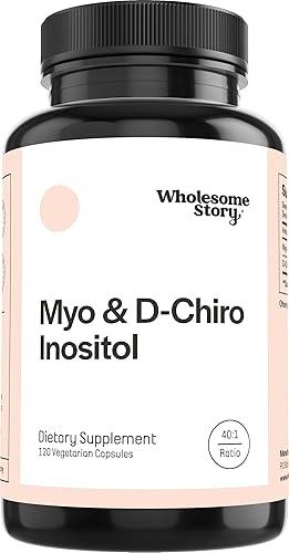 Wholesome Story Myo-Inositol + D-Chiro Inositol
