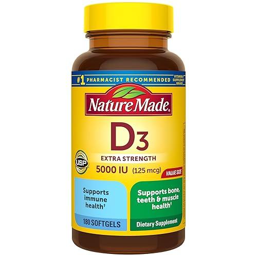 NatureMade Vitamin D3 5000 IU
