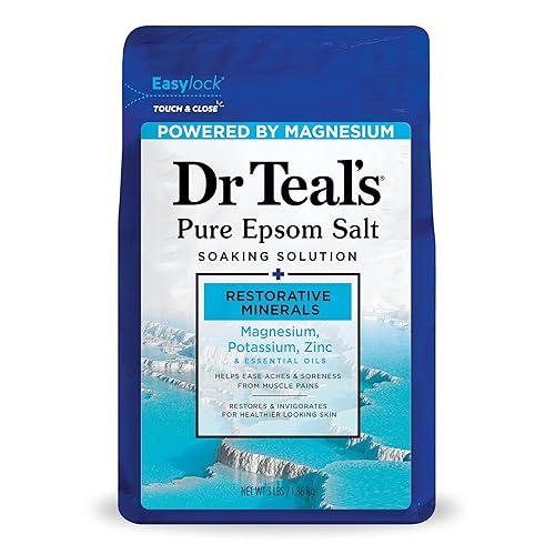 Dr. Teal's Pure Epsom Salt (Magnesium Sulfate)