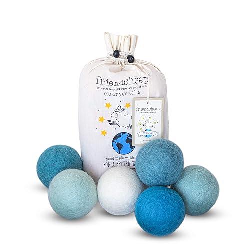 Friendsheep Wool Dryer Balls (6-pack)