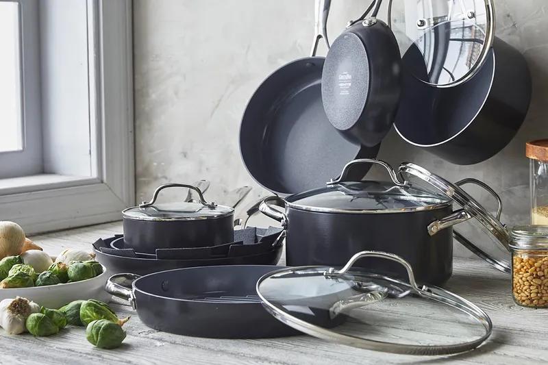 GreenPan Reserve Ceramic Nonstick Cookware Set
