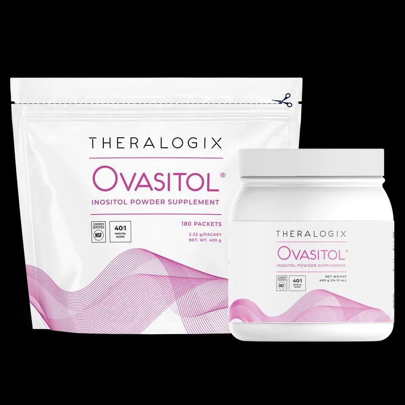 Ovasitol by Theralogix (Myo-Inositol + D-Chiro)