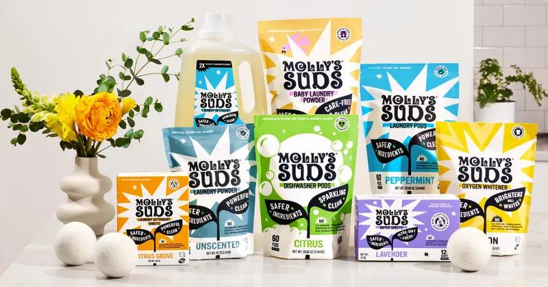 Molly's Suds Laundry Powder
