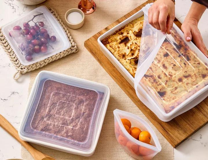 Stasher Reusable Silicone Storage Bags