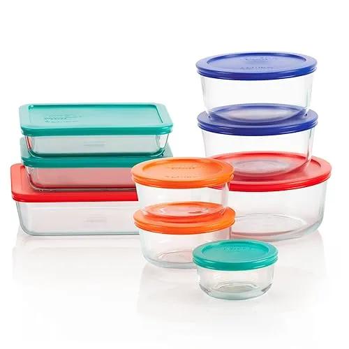 Pyrex Glass Food Storage Set
