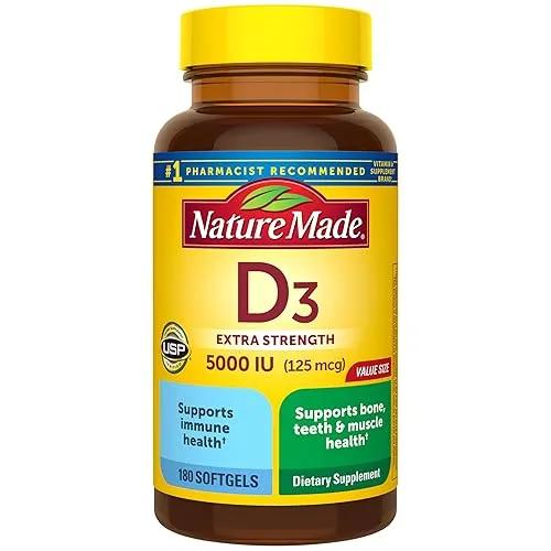 NatureMade Vitamin D3 5000 IU