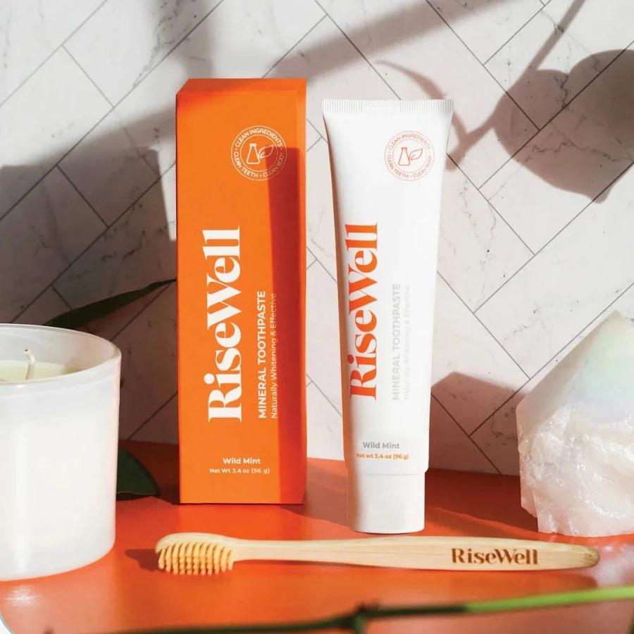 RiseWell Mineral Toothpaste