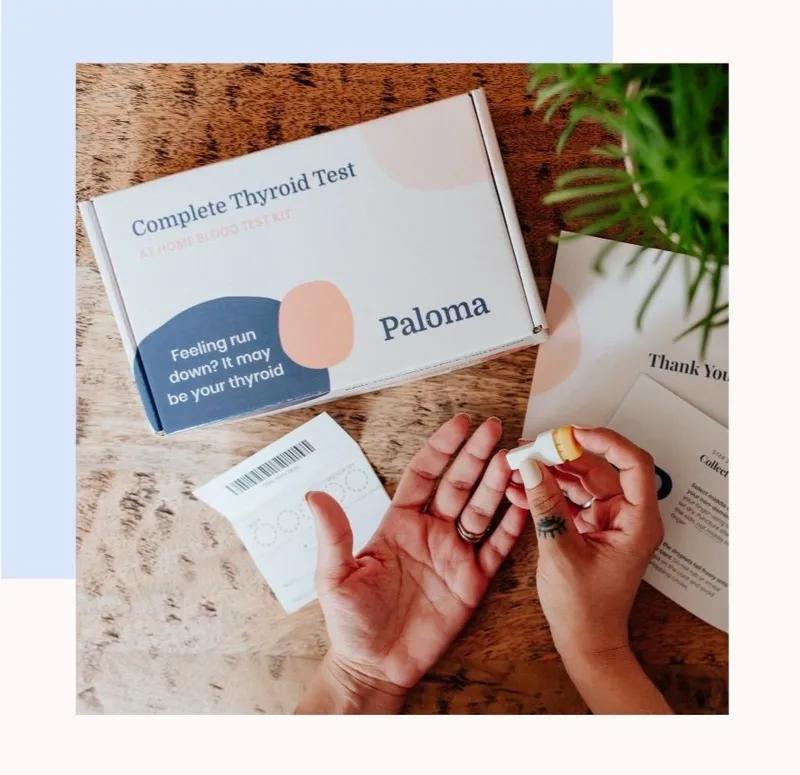 Paloma Complete At-Home Thyroid Test Kit