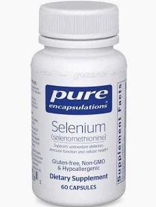 Pure Encapsulations Selenium (selenomethionine)