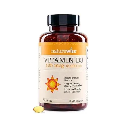 NatureWise Vitamin D3 5000 IU