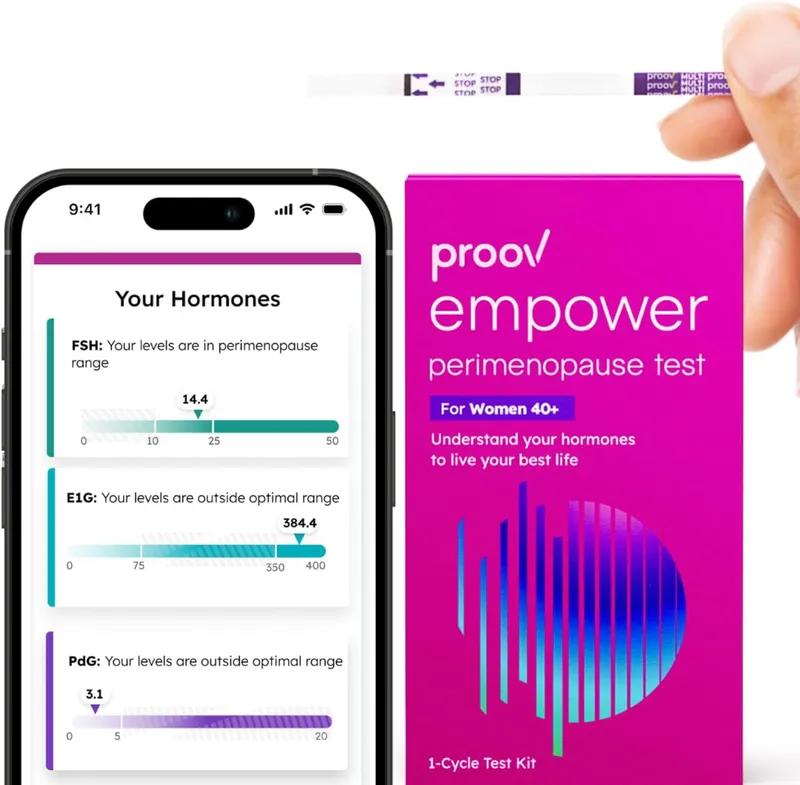 Proov Empower Hormone Tracker (Perimenopause)