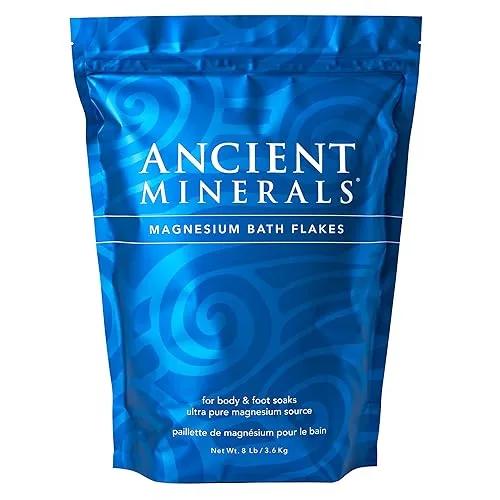 Ancient Minerals Magnesium Bath Flakes