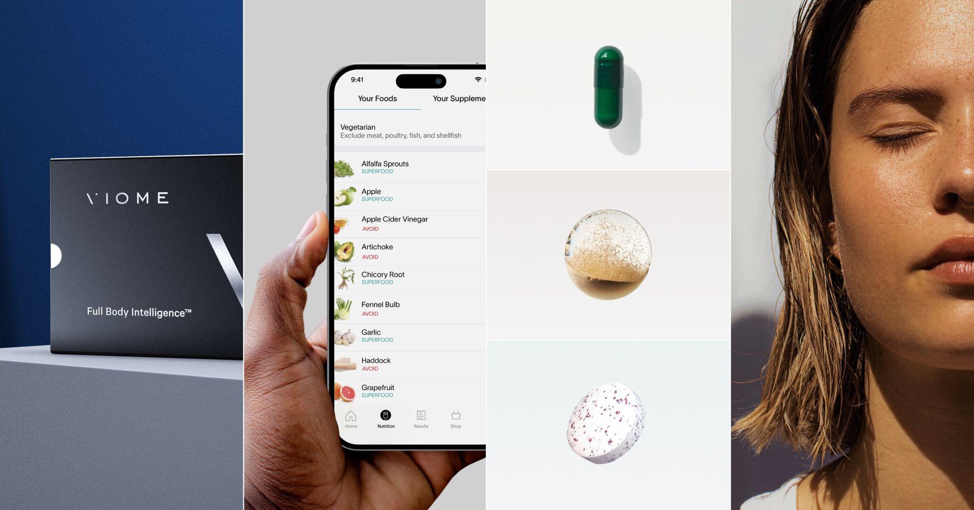 Viome Full Body Intelligence Test