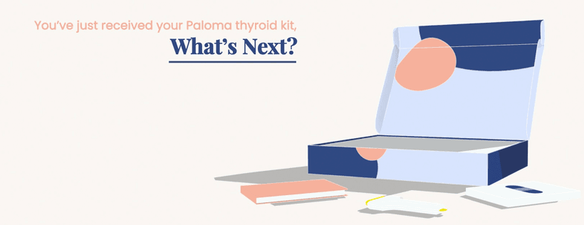Paloma Complete At-Home Thyroid Test Kit - image 1