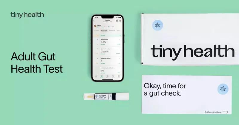 Tiny Health Adult Gut Test