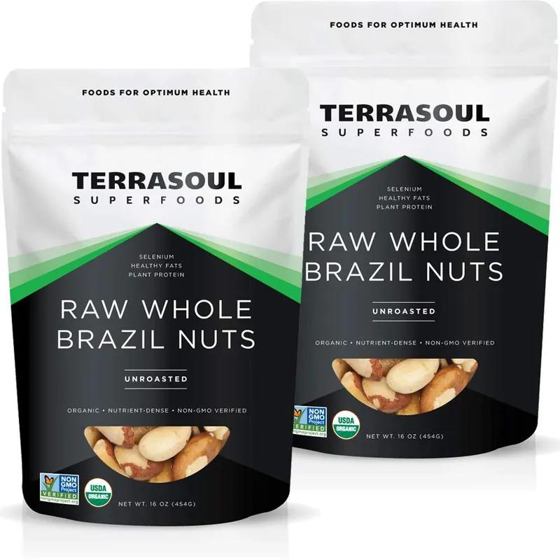 Organic Brazil Nuts